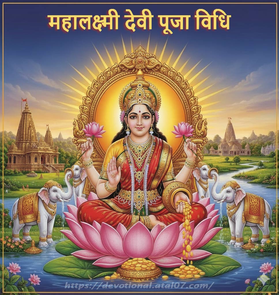 Maha Laxmi Mata pujan 2025